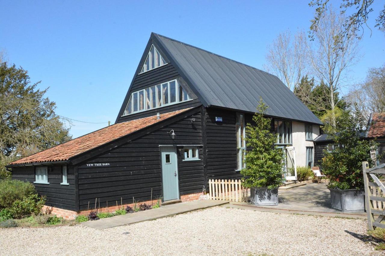 Yew Tree Farm Barn, Worlingworthヴィラ エクステリア 写真