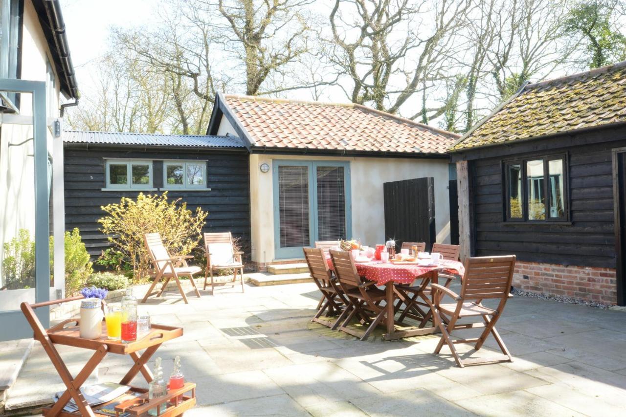 Yew Tree Farm Barn, Worlingworthヴィラ エクステリア 写真