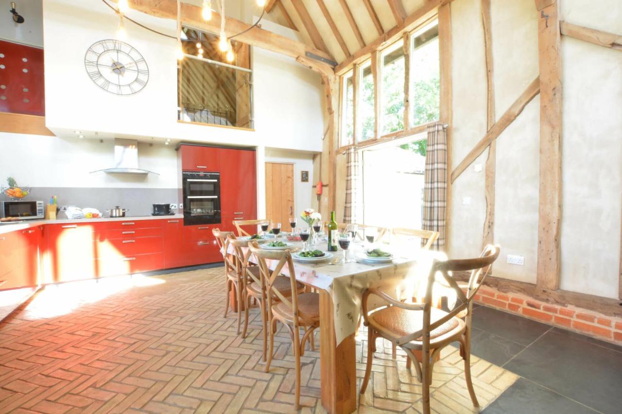 Yew Tree Farm Barn, Worlingworthヴィラ エクステリア 写真