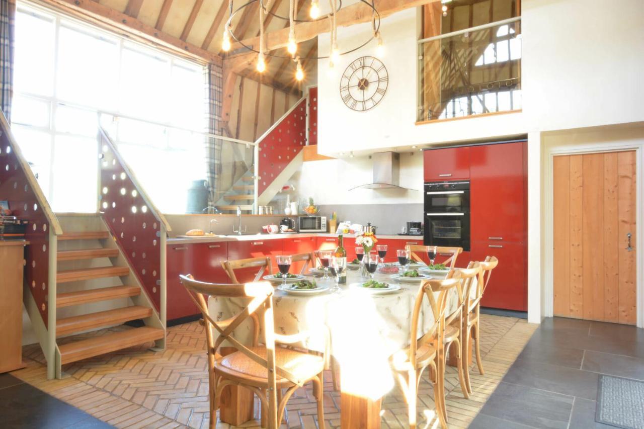 Yew Tree Farm Barn, Worlingworthヴィラ エクステリア 写真