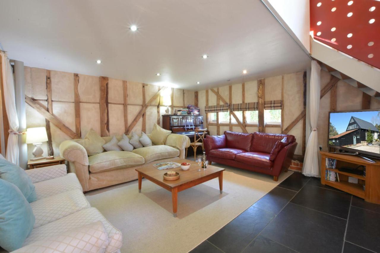 Yew Tree Farm Barn, Worlingworthヴィラ エクステリア 写真